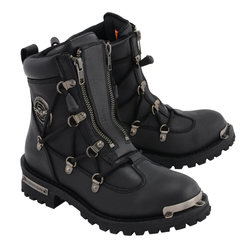 Milwaukee Leather Motorcycle Riding Boots